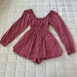 Hollister Romper
