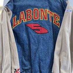 Vintage 90s Labonte NASCAR Jacket Chase