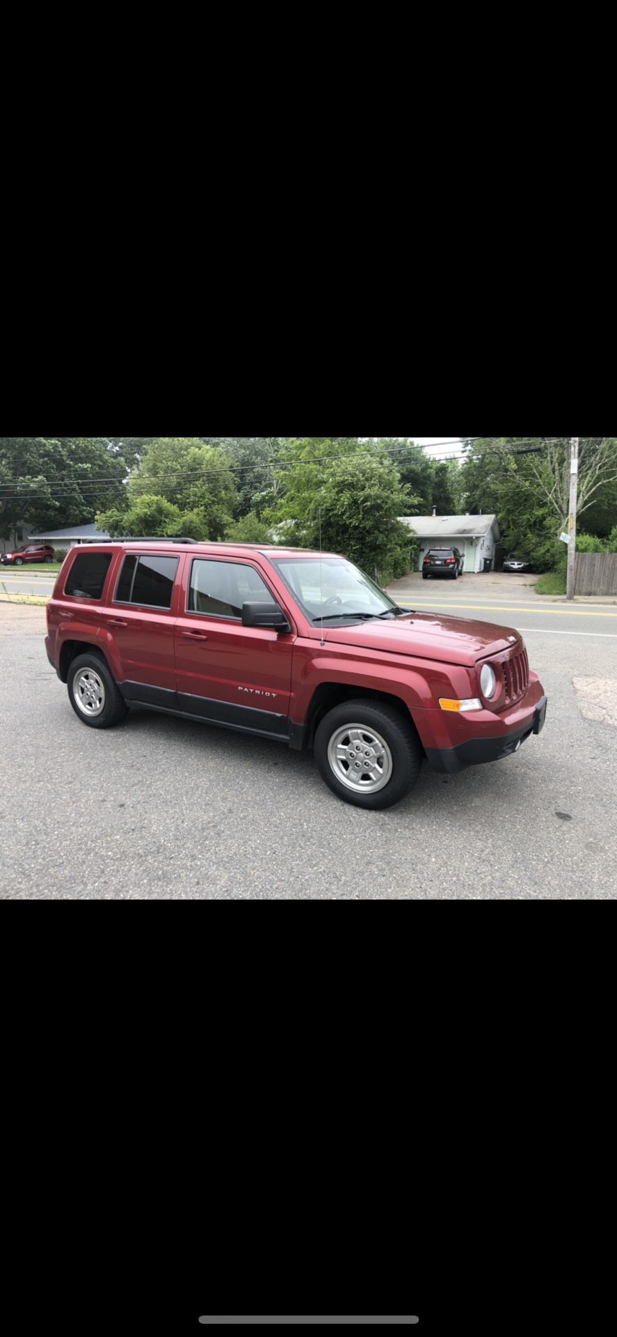 2012 Jeep Patriot