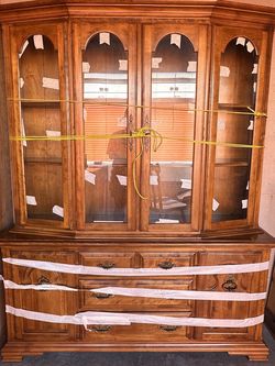 Vintage China Cabinet