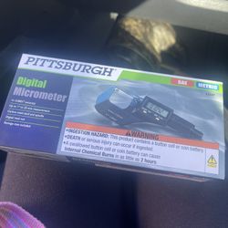 PITTSBURGH DIGITAL MICRO METER 