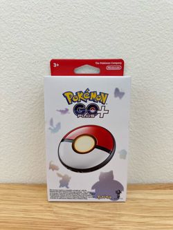 Pokémon GO Plus + by Nintendo (US MODEL)