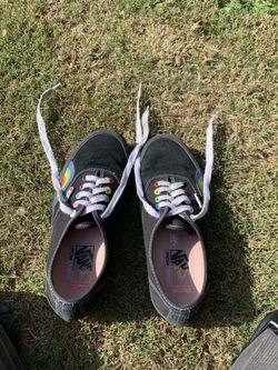 7.5 M 8.5 W Rainbow Vans Pop Cush Insoles