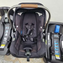 Nuna Pipa RX Infant Car seat & 2 Bases 