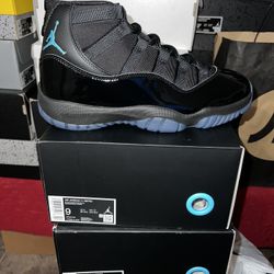 Jordan 11 Gamma Blue