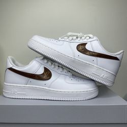 Custom LV Nike Air Force 1