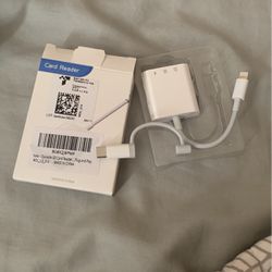 Sd Card Reader For iPhone 