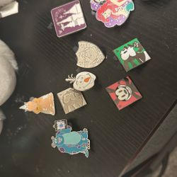 Disneyland Pins Authentic 