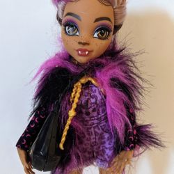 Monster High Clawdeen Wolf Doll 
