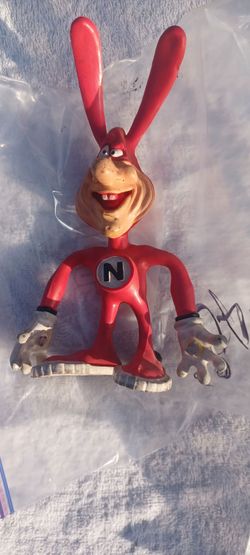 Originally  The Noid from Domino's pizza $50.00