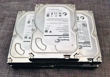 Seagate Hard Drive 4TB 3TB 1TB
