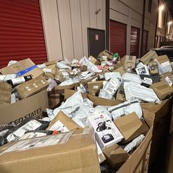 Amazon return pallets