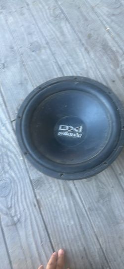 Polk Audio DXi Subwoofer