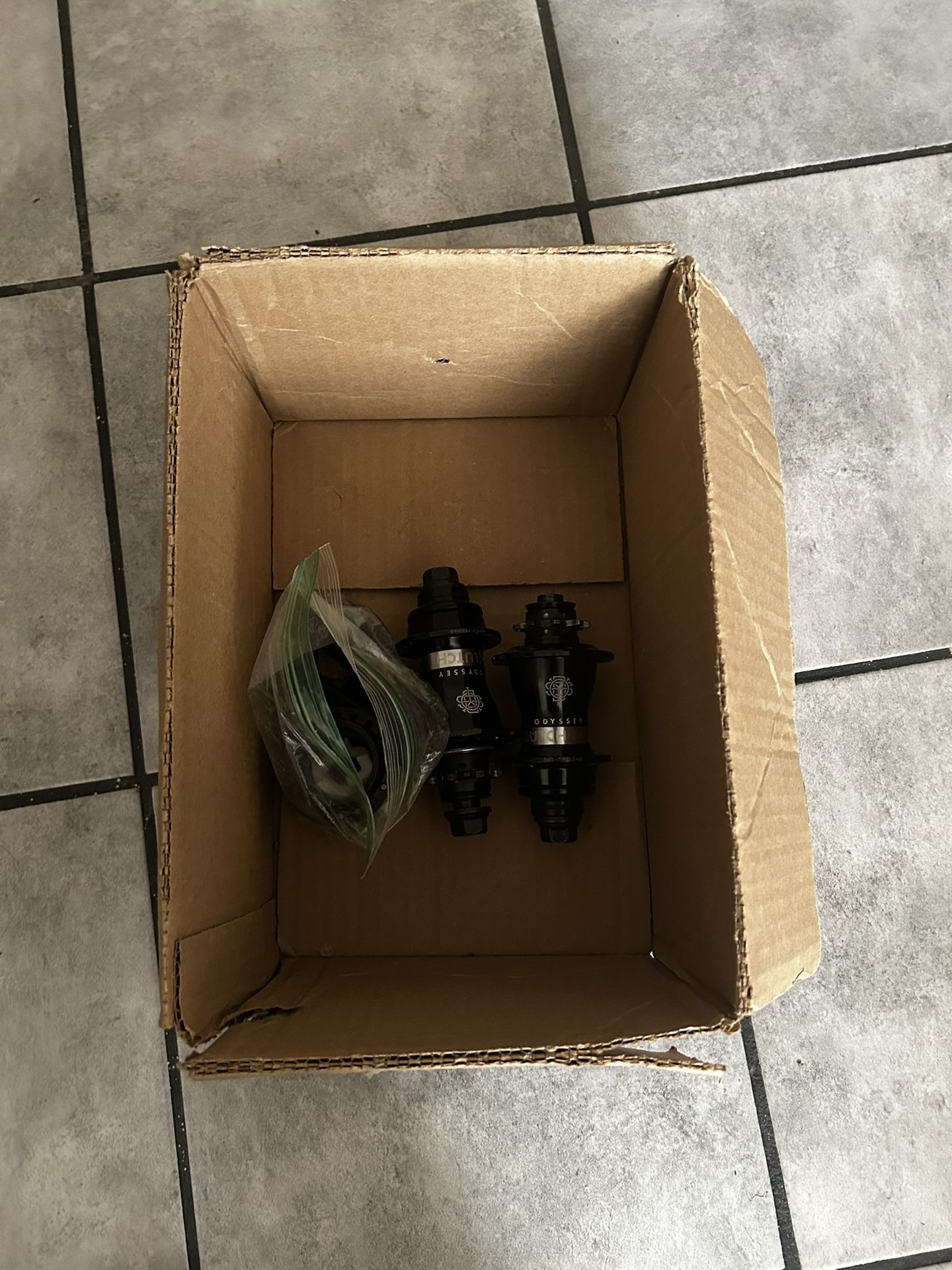 Odyssey BMX Freecoaster Back Hub