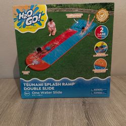 Water Slide