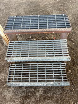 Trailer Steel Stairs