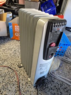 Delonghi Heater 1500 watt