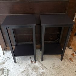 2 End Tables