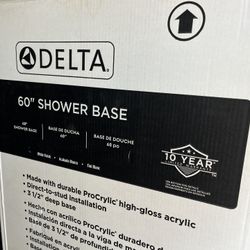 Delta Shower Base