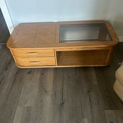 Coffee Table and 2 End Tables