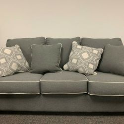 Domani Charcoal Sofa