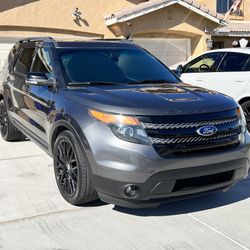 2015 Ford Explorer Sport
