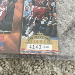 NBA Playoffs 1995 Card