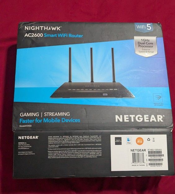 Netgear Nighthawk AC2600 Router