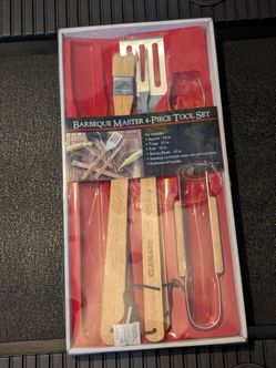 BBQ Tool Set