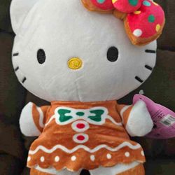 Hello Kitty Gingerbread