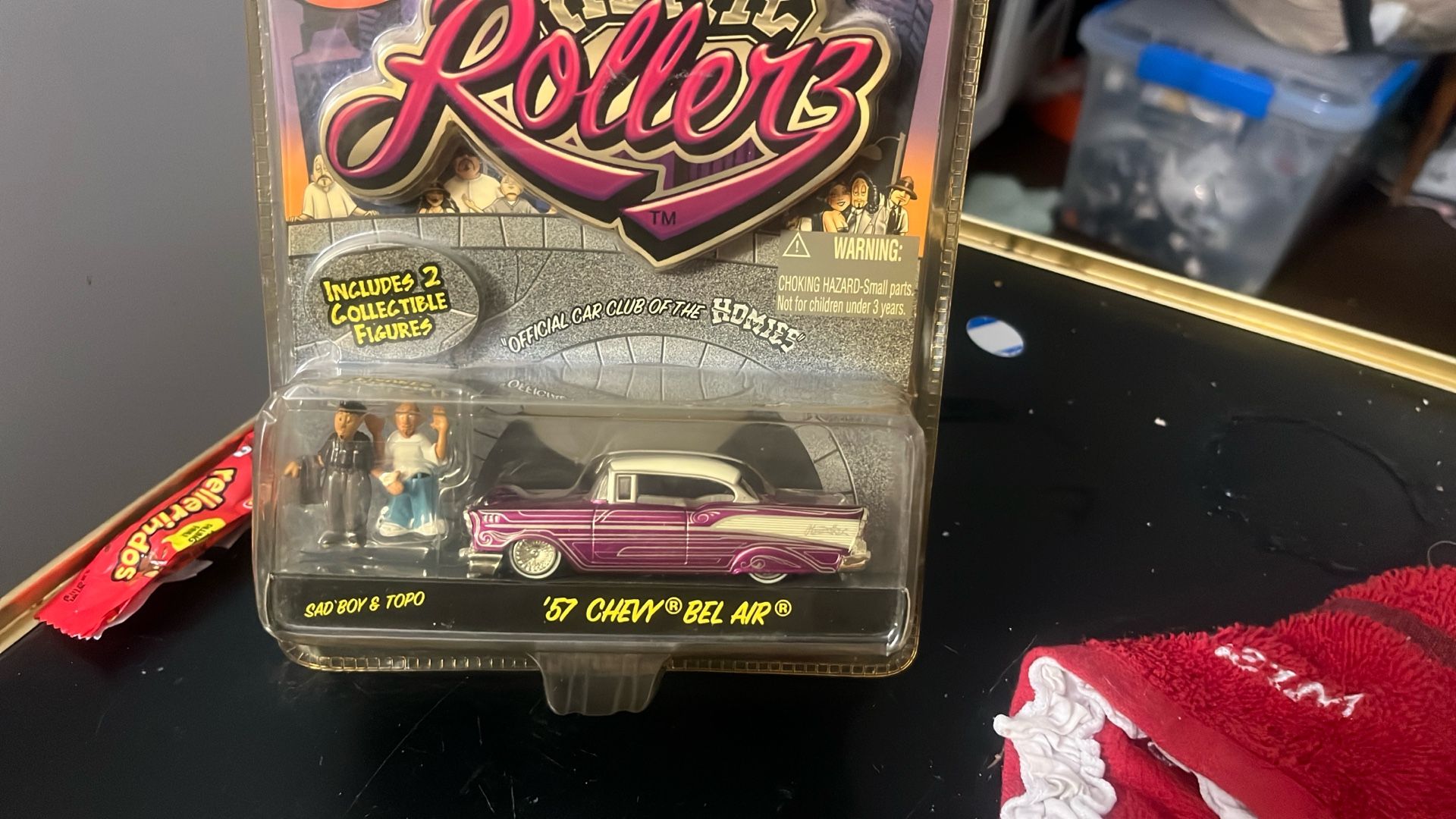 Homie Rollerz 57 Chevy Bel Air Sad Boy And Topo