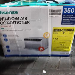 Hisense 350sq Feet Air Conditioner with Heat