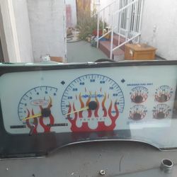 96 Chevy Silverado Cluster