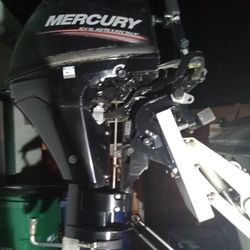 Merc 9.9 Very Few Hours