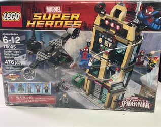 Lego spider man marvel