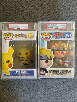 Signed Funko Pops