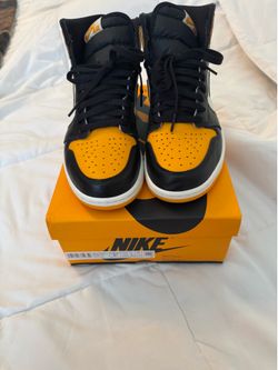 Air Jordan 1 Retro High OG Taxi Size 9.5 Men’s – Clean w/ Box