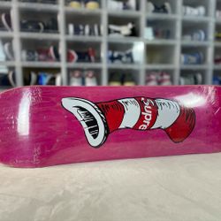 Supreme Cat In The Hat Skateboard Deck
