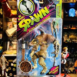 Spawn Series 5 Vandalizer (Repaint) Action Figure by Spawn
