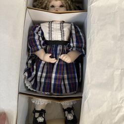 Collectors Porcelain Dolls 