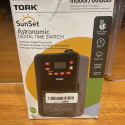 Tork Astronomic Digital Time Switch