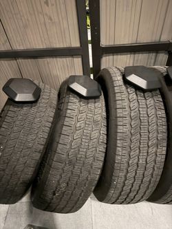 Tesla Cybertruck OEM Molten Wheels & Tires – Set of 4