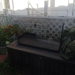 Rabbit Guinea Pig Cage