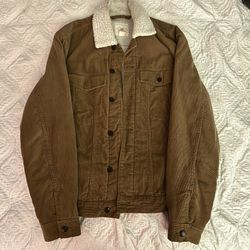 H&M Fur Insulated Jacket (Large)