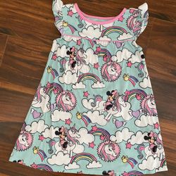 Disney Minnie Mouse Pajama Size 4T 💖