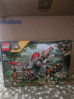 Jurassic Park lego 77982