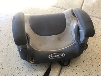 Graco booster seat