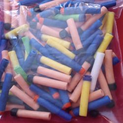 Nerf Gun Bullets 120 CT Regular Size