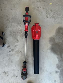 blower and weedeater Crafstman