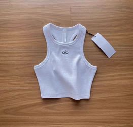 Alo Tank Cropped Top